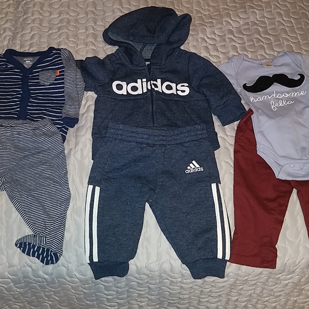 3 outfits